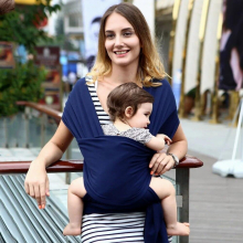 Baby Carrier Sling For Newborns Soft Infant Wrap Breathable Wrap Hipseat Breastfeed Birth Comfortable Nursing Cover