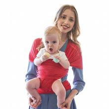 Baby Carrier Sling for Newborns Soft Infant Wrap Breathable Wrap Hipseat Breastfeed Birth Comfortable Nursing Cover