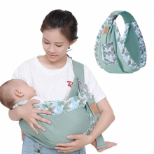 Baby Wrap Newborn Sling Dual Use Infant Nursing Cover Carrier Mesh Fabric Breastfeeding Carriers Up Baby Carrier Backpack 0-36M