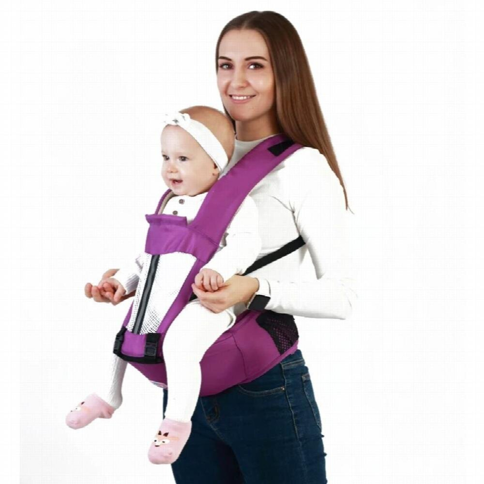 Infant Baby Hipseat Carrier Ergonomic Baby Carrier Backpack Kangaroo Toddler Sling Wrap Portable Infant Hipseat Baby Wrap Sling