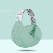 0-24 Month Baby Wrap Carrier Newborn Sling Wrap Carrier for Newborn Breastfeeding Carriers Breathable Cotton Mesh Infant Wrap