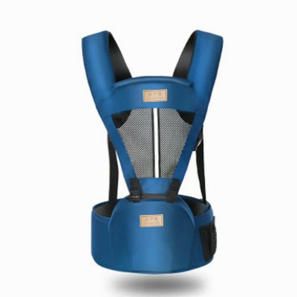 Newborn Infant Baby Carrier Solid Breathable Ergonomic Adjustable Wrap Sling chest kangaroo Backpack 0-4 Years