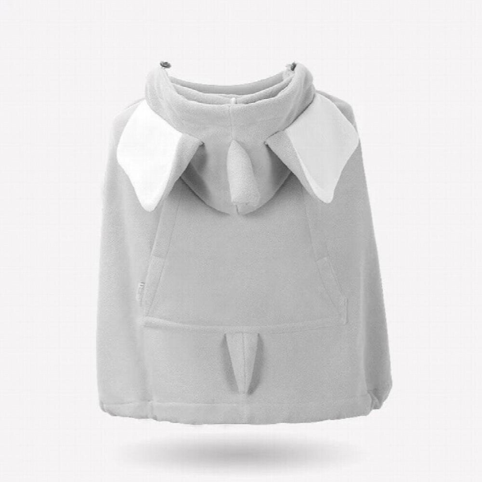 Baby Carrier Cover Hooded Stretchy Cloaks For Newborn Baby Sling Wrap Backpacks Thicken Windproof Stroller Cover