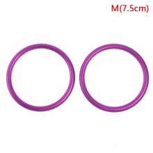 2Pcs/Set Baby Carriers Aluminium Baby Sling Rings For Baby Carriers & Slings Baby Carriers Accessories 3 Sizes