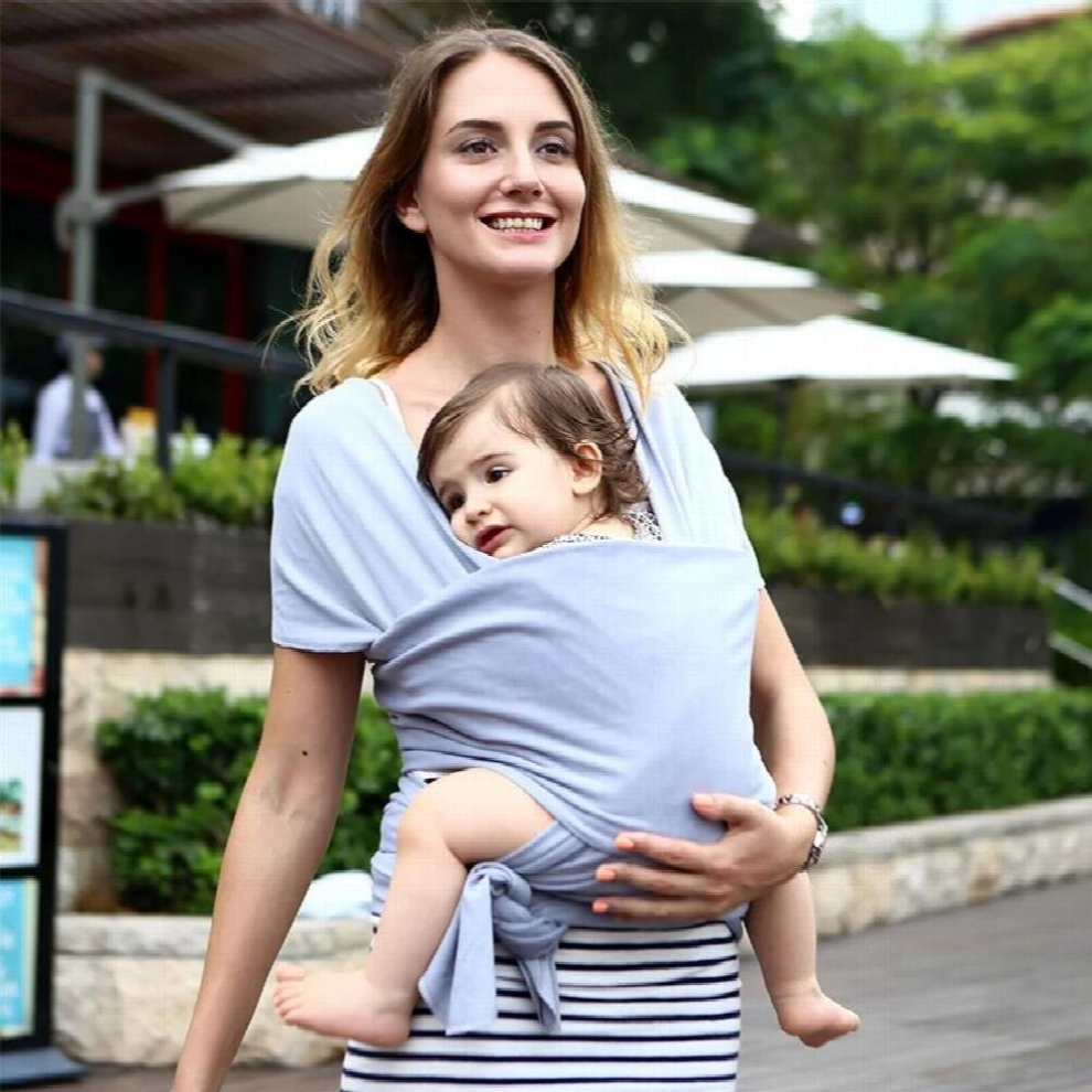 Baby Carrier Sling For Newborns Soft Infant Wrap Breathable Wrap Hipseat Breastfeed Birth Comfortable Nursing Cover