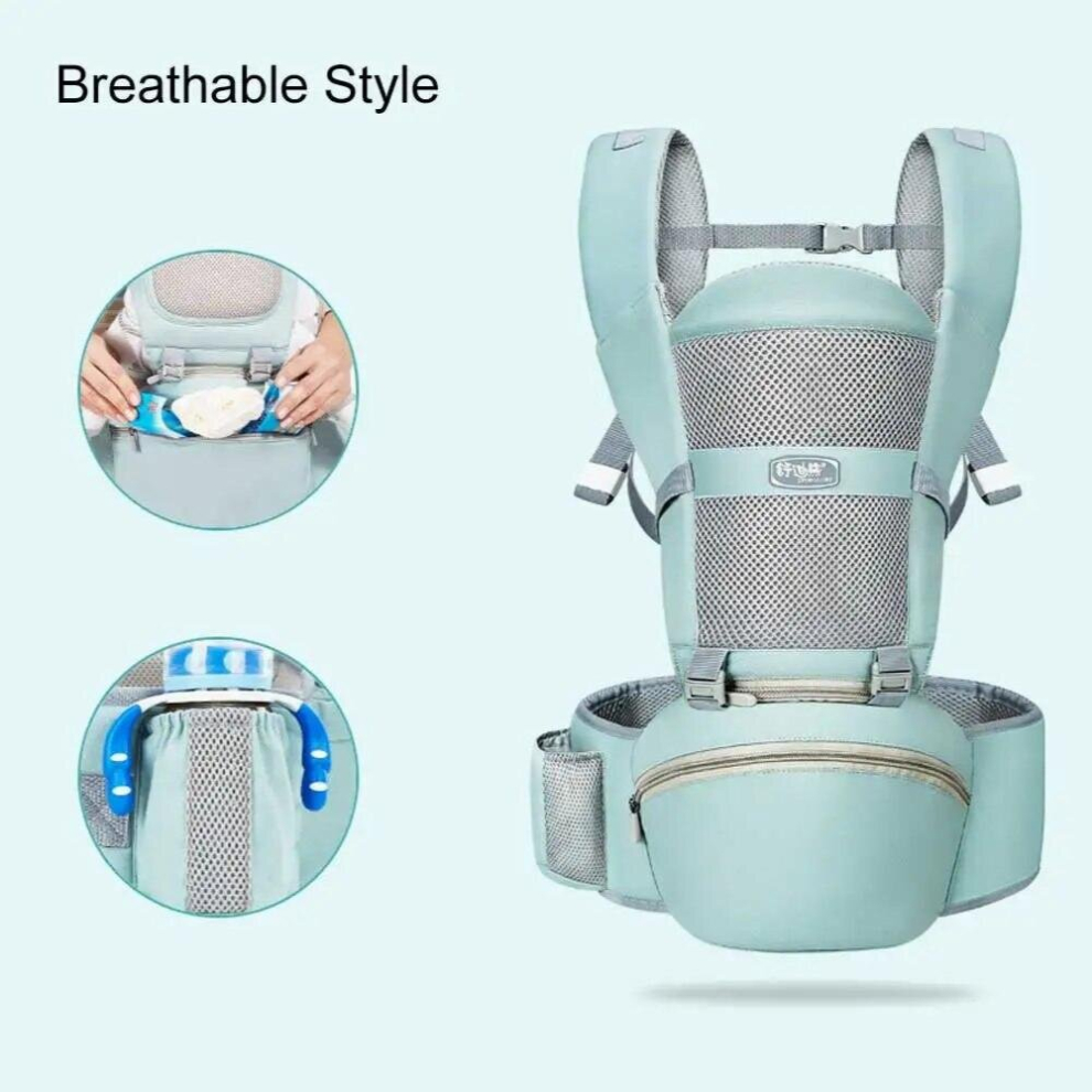 Ergonomic Baby Carrier Backpack Infant Baby Hipseat Carrier Front Facing Ergonomic Kangaroo Baby Wrap Sling Travel backpack