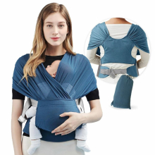Newborn Baby Sling Breathable Front-holding X-shaped Back Baby Belt Mommy Feeding Backpacks Carriers Baby Accessories