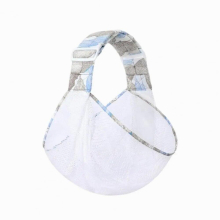 Portable Baby Wrap Newborn Sling Dual Use Infant Nursing Cover Carrier Mesh Fabric Breastfeeding Baby Carrier Backpack