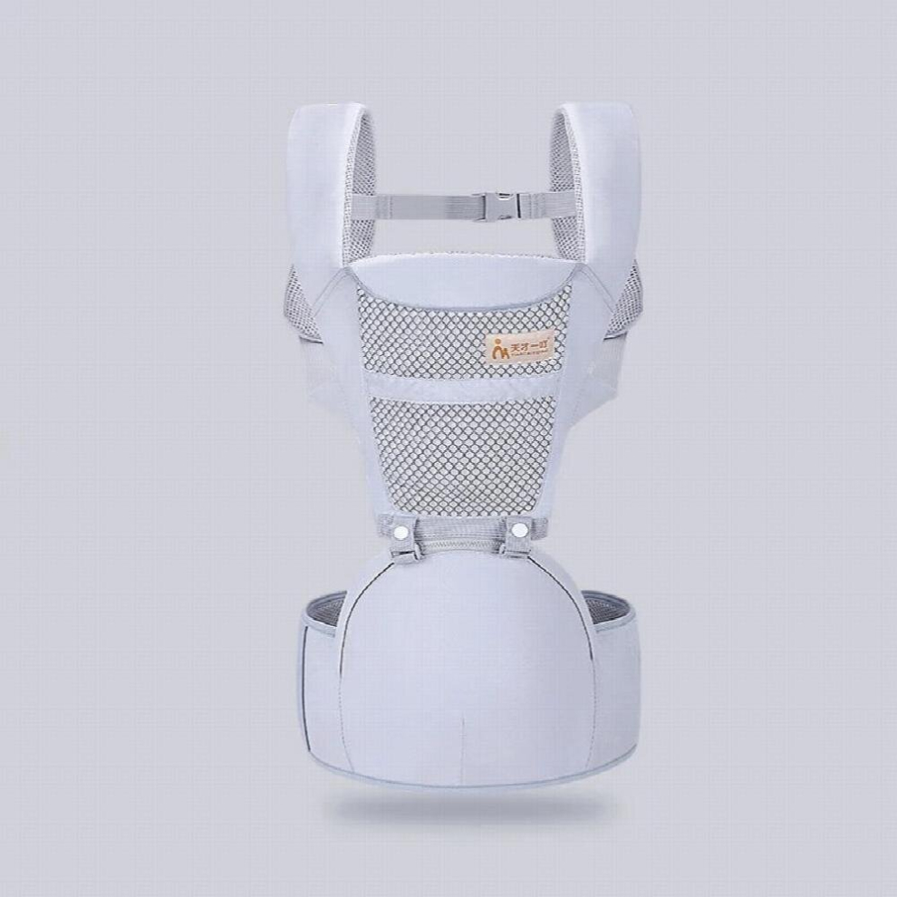 hibobi Baby Carrier Backpack With Hip Seat 0-48 Months Ergonomic Infant Baby Sling Wrap Waist Stool
