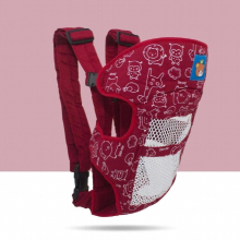 Baby Multifunctional Sling Shoulders Summer Baby Carrier Sling With Air Mesh Cotton Four Seasons For Mother Father Parents