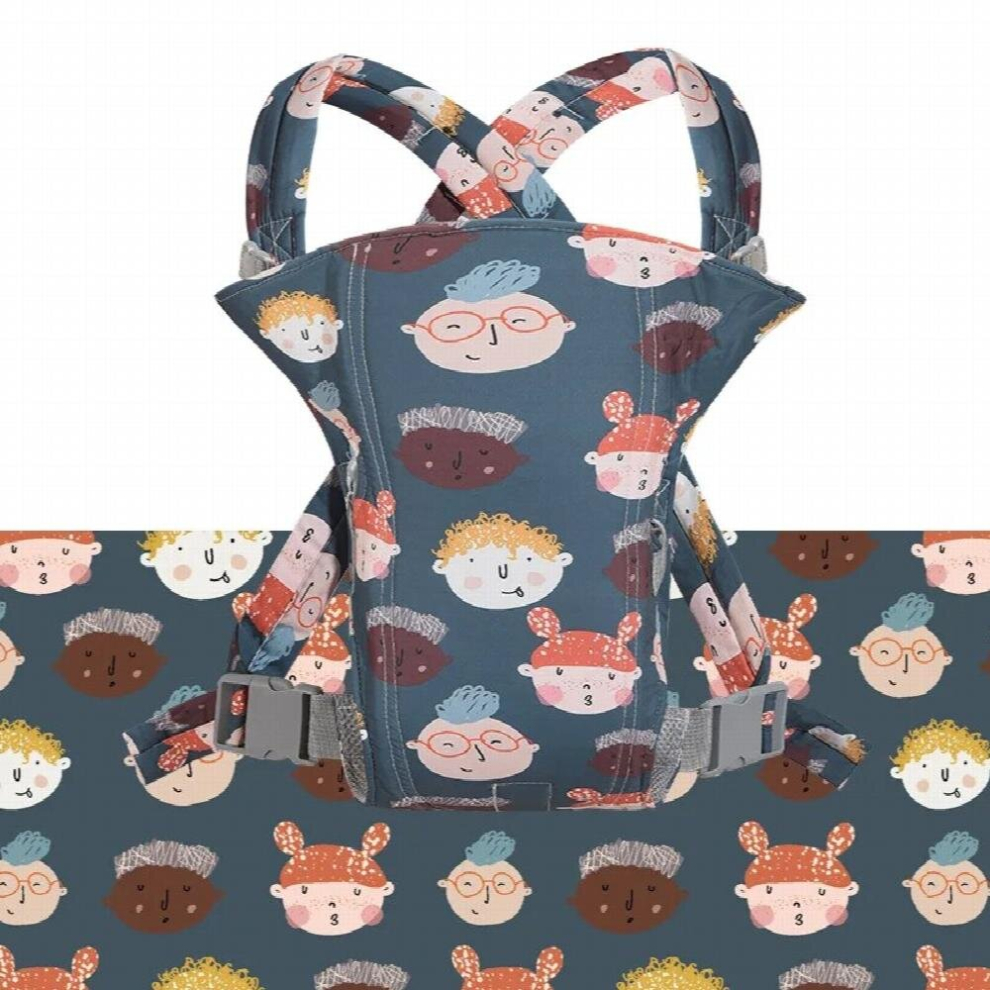 0-48 Month Ergonomic Baby Carrier Infant Kid Baby Hipseat Sling Front Facing Kangaroo Baby Wrap Carrier for Baby Travel