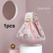 Cartoon Child Sling Wrap Swaddling Kids Nursing Papoose Pouch Front Carry For Newborn Infant Baby Carrier Adjustable