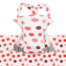 Baby sling front and rear dual-use front-holding carry baby out easy to hold baby light newborn baby carry artifact