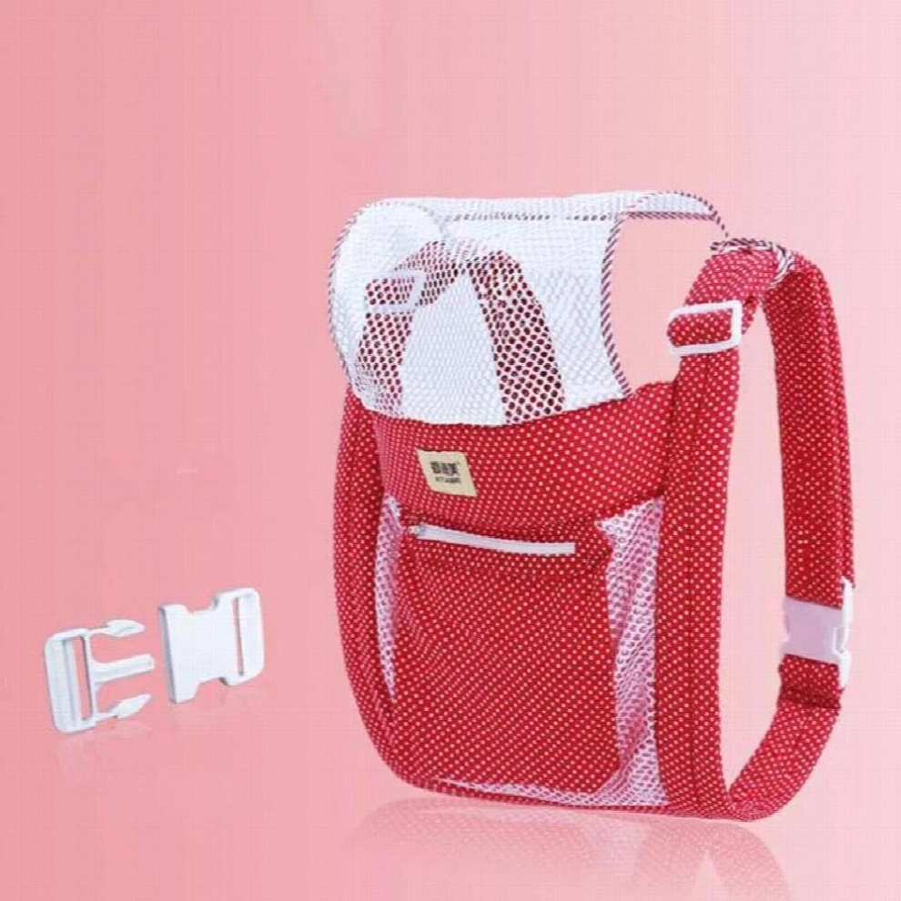Newborn Infant Toddler Baby Carrier Natural Cotton Ergonomic Baby Carrier Backpack Carrier Baby Sling Easy Wearing Toddler