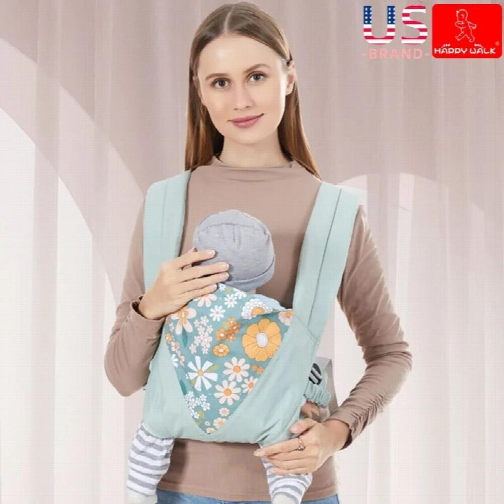 0-36Months Baby Sling Wrap for Newborns In Four Seasons Double-shoulder Ergonomic Baby Carrier Backpack Bebe