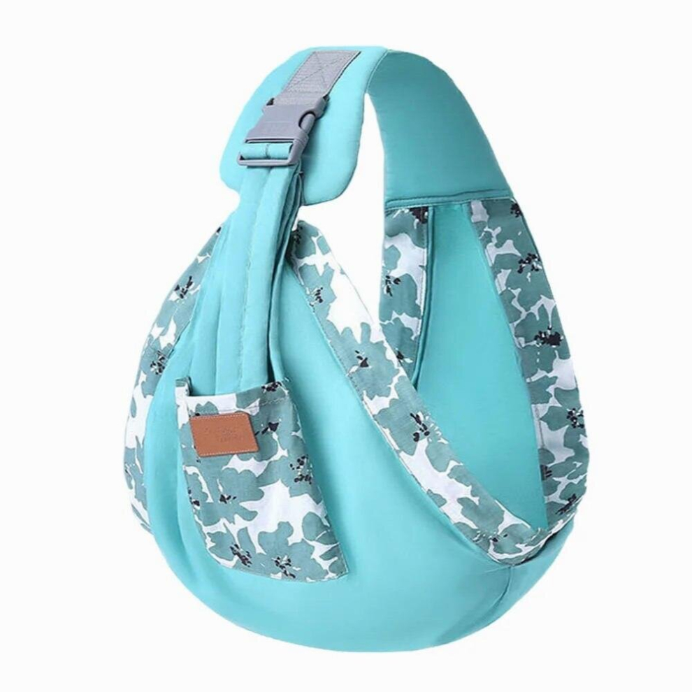 Multifunctional Baby Wrap Adjustable Carrier Sling Carriers Backpack Scarf Nursing Cover for Newborn, Toddler Infant Suspenders