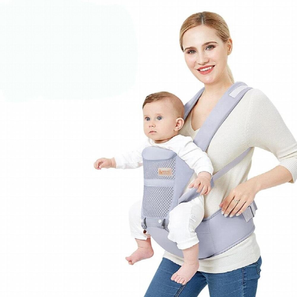 0-48 Months Ergonomic Baby Carrier Backpack With Hip Seat For Newborn Multi-function Infant Sling Wrap Waist Stool Baby Kangaroo