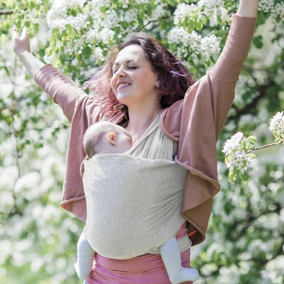 Baby Carrier Four Seasons Universal Multifunctional Sling Ergonomic Baby Carrier Baby Wrapped Fabric Postpartum Belt Long Sling