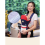 Sling Solid Breathable Multifunctional Baby Sling Baby Child Front Hug Back Type Horizontal Hug Convenient 5