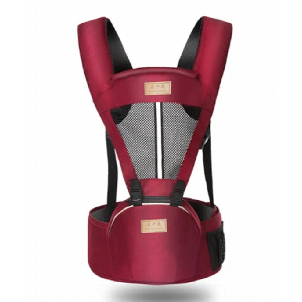 Baby Carrier Backpacks With Hip Seat Removable Waist Support Stool Strap Carriers For 0-30M Multifunctional Baby Harness