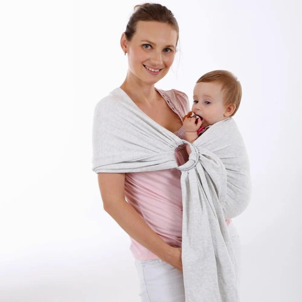 100% Cotton Fabric Breathable Baby Ring Sling Carrier Soft Baby Wrap For Newborns Ergonomic Baby Hipseat Size Carrier