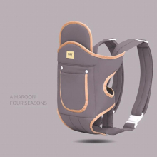 Sling Solid Breathable Multifunctional Baby Sling Baby Child Front Hug Back Type Horizontal Hug Convenient