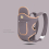 Sling Solid Breathable Multifunctional Baby Sling Baby Child Front Hug Back Type Horizontal Hug Convenient 1