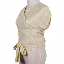 Newborn Ring Baby Sling Strap Carrier Carry Breathable X-shaped Adjustable Looped Mesh Carrier Stuff Backpack Ergonomic Infant