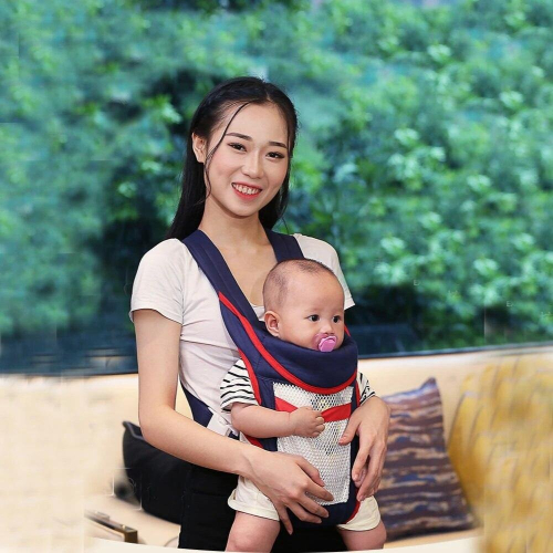 Sling Solid Breathable Multifunctional Baby Sling Baby Child Front Hug Back Type Horizontal Hug Convenient 1