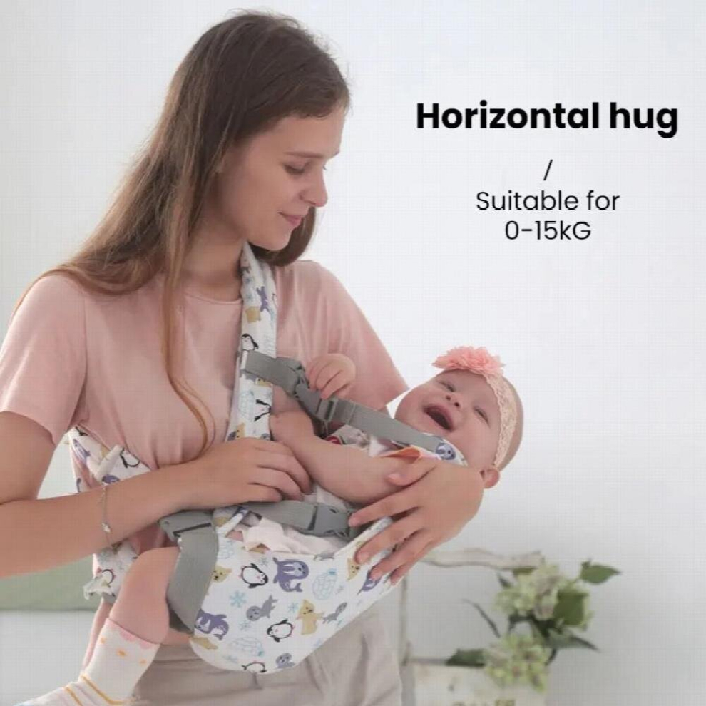 Adjustable newborn Baby Wrap plate Carrier Infant ergonomic Sling -Simple 4 WAY Holder for Baby 0-15kgs child kangaroo travel