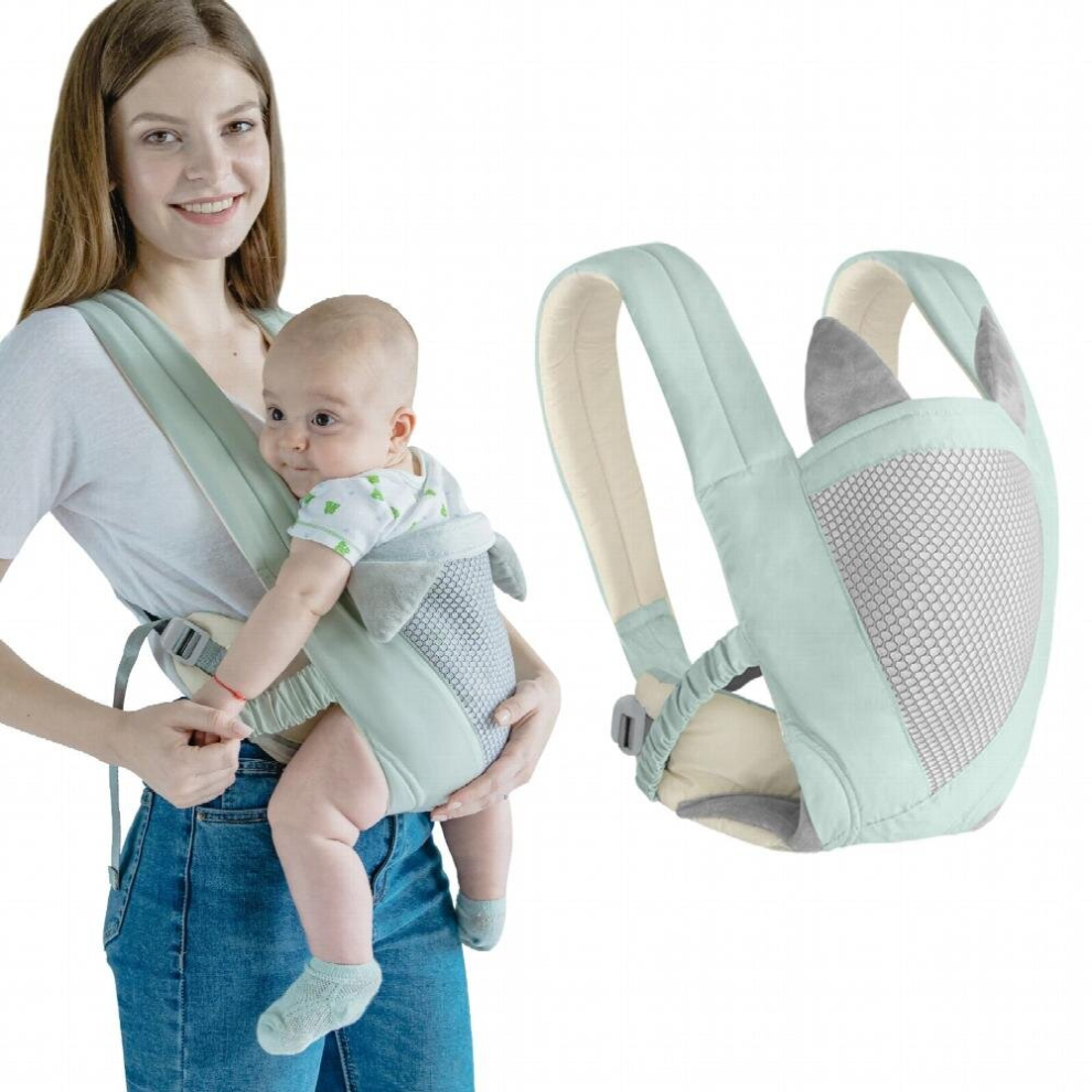 Newborn Baby Carrier Sling Multifunctional Kangaroo Infant Holder Sling Wrap Backpacks Baby Outdoor Travel Activity Accessories
