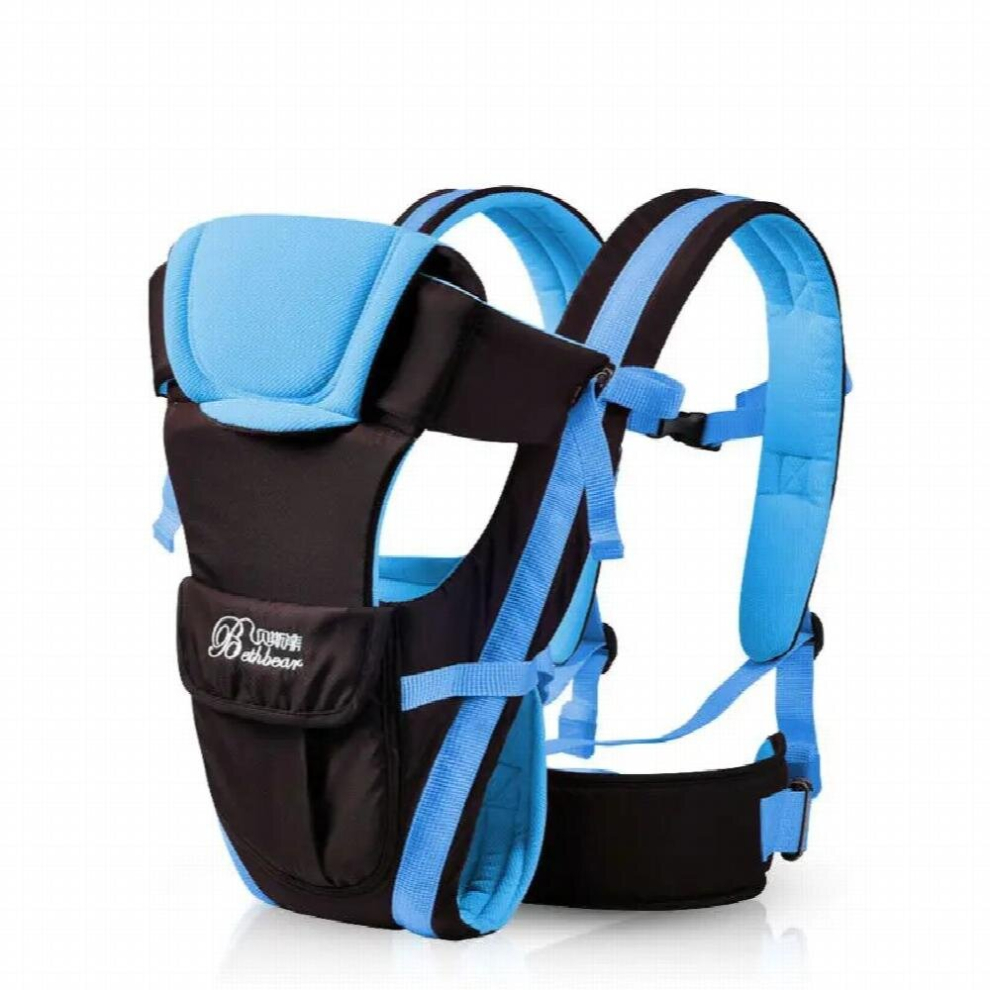 Newborn Infant Toddler Baby Carrier Breathable Ergonomic Adjustable Wrap Sling Backpack Baby carrier 0-24M