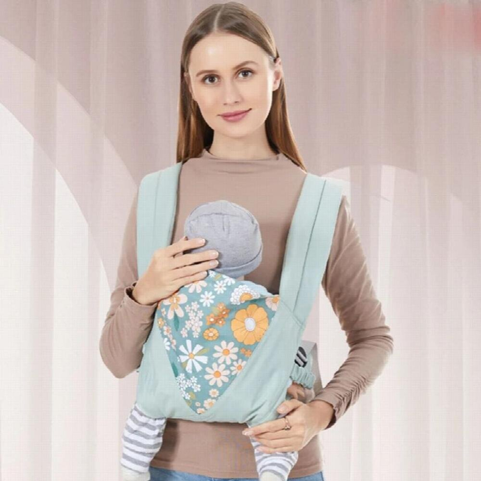 Baby Carrier Sling Portable Infant Suspenders Backpack Front Carry 3 in 1 Baby Kangaroo Pouch Carrier Wrap Comfortable