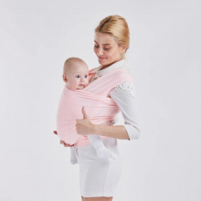 All-in-1 Stretchy Baby Wraps Baby Sling Infant Carrier Nursing Cover Hands Baby Wrap Postpartum Belt Great Baby Shower Gift