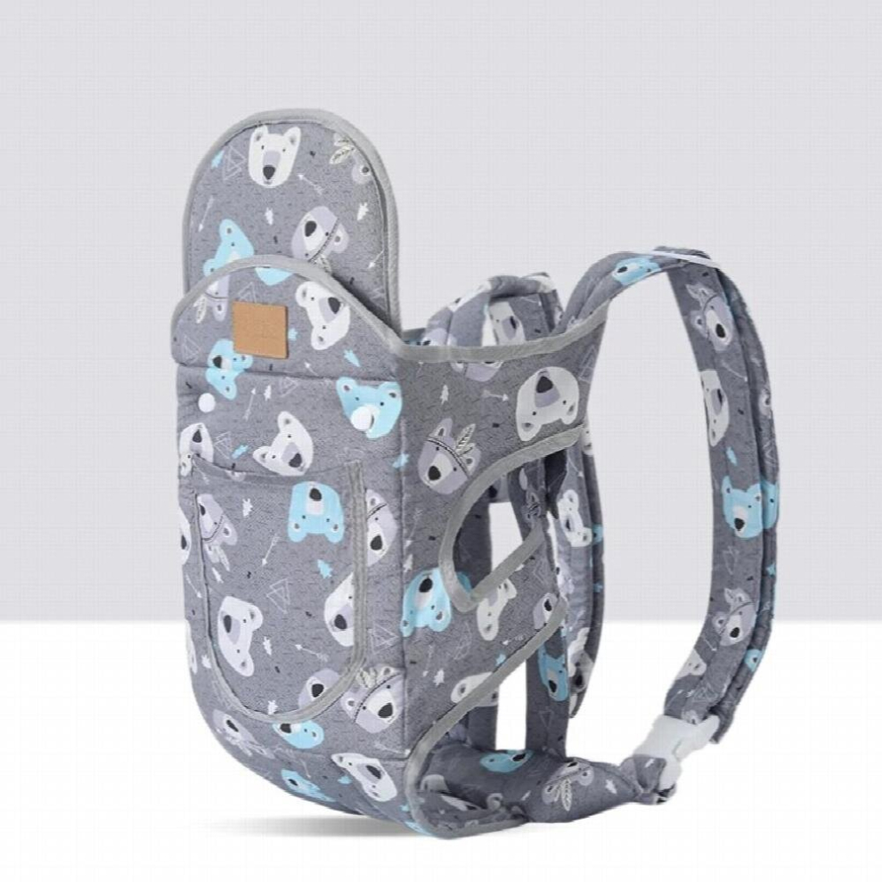 Ergonomic Baby Carrier Mesh Newborn to Toddler Front and Back Holder Kangaroo Carrier for Infant Multifunctional baby carrier