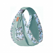 Baby Wrap Newborn Sling Dual Use Infant Nursing Cover Carrier Mesh Fabric Breastfeeding Carriers Up Baby Carrier Backpack 0-36M