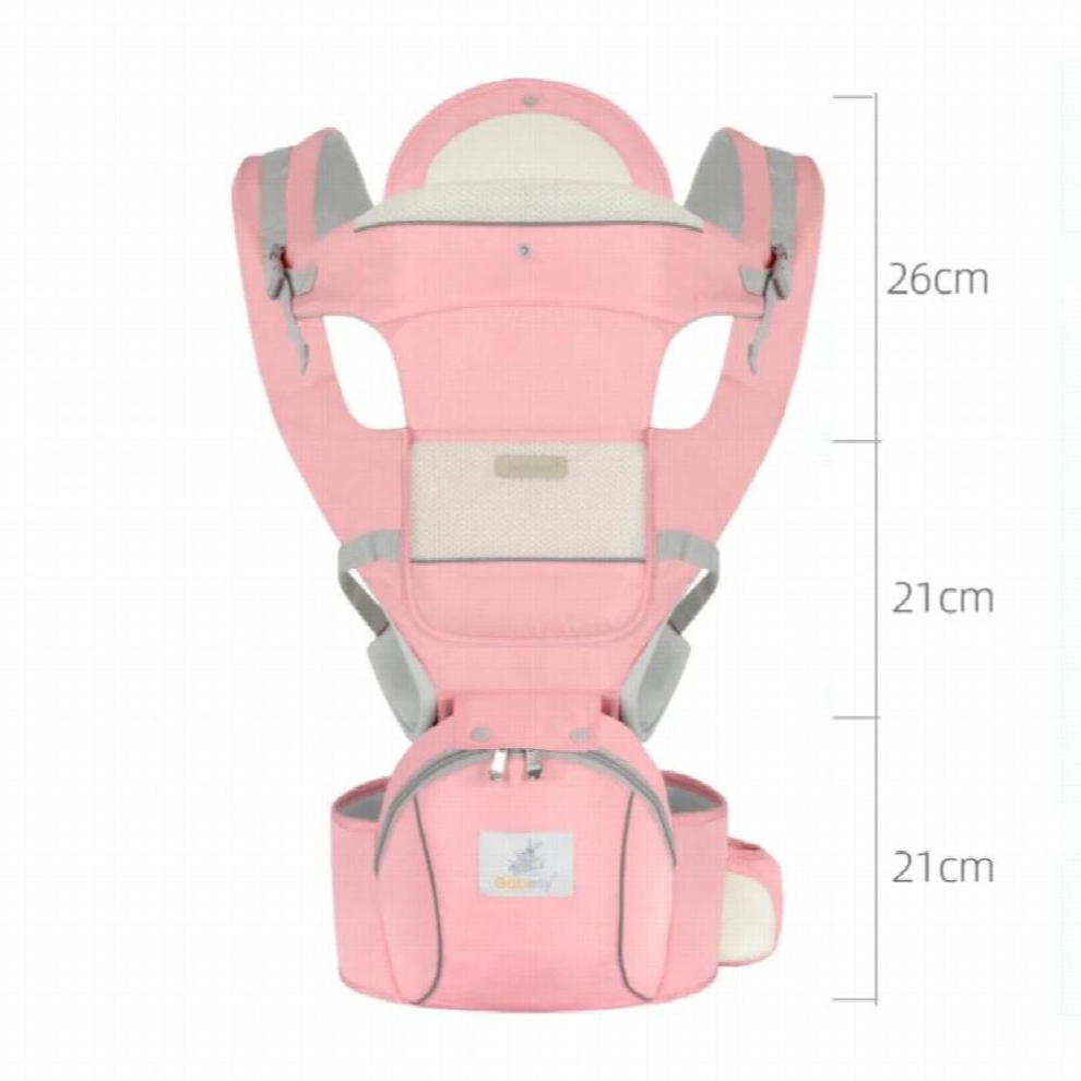 Ergonomic Baby Carrier Backpack Infant Baby Hipseat Carrier Front Facing Ergonomic Kangaroo Baby Wrap Sling Travel Backpack