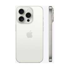 APPLE IPHONE 15 PRO 128GB WHITE TITANIUM - Refurbished