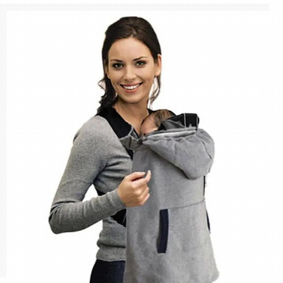 Baby Carrier Cover Hooded Stretchy Cloak Multifunctional Baby Wrap Sling Windproof Newborn Thicken Warm Stroller Cover