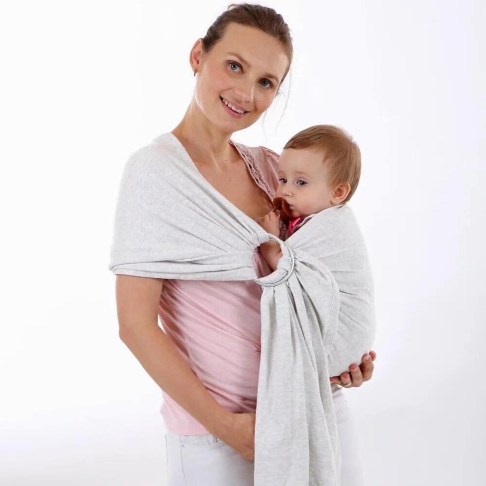Baby Carrier Toddler Sling Carrier Aluminum Adjustable Ring Fast Drying Slings Stretchy Wrap Carrier for Newborn baby wrap