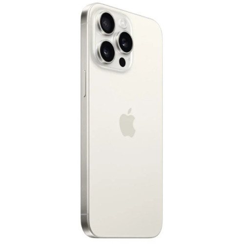 Apple APPLE IPHONE 15 PRO MAX 512GB WEISS TITAN EU