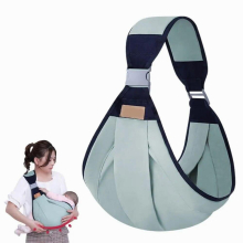 Newborn Sling Carrier Breathing Cloth Baby Wrap With Adjustable Shoulder Strap For 0-36 Months Infants Breastfeeding Carriers