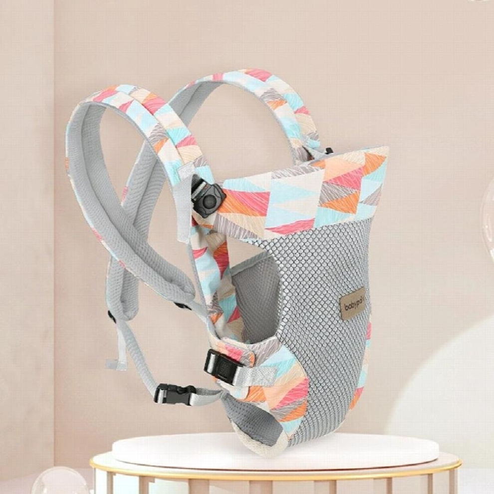 3-36 Months Baby Carrier Newborn Infant Kangaroo Sling Wrap Multifunctional Back Front Facing Baby Carrier Ergonomic Breathable