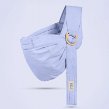 Baby Wrap Carrier Scarf multi-purpose Adjustable Sling Newborns Soft Infant Cotton Fabric Multifunctional Breathable Hipseat