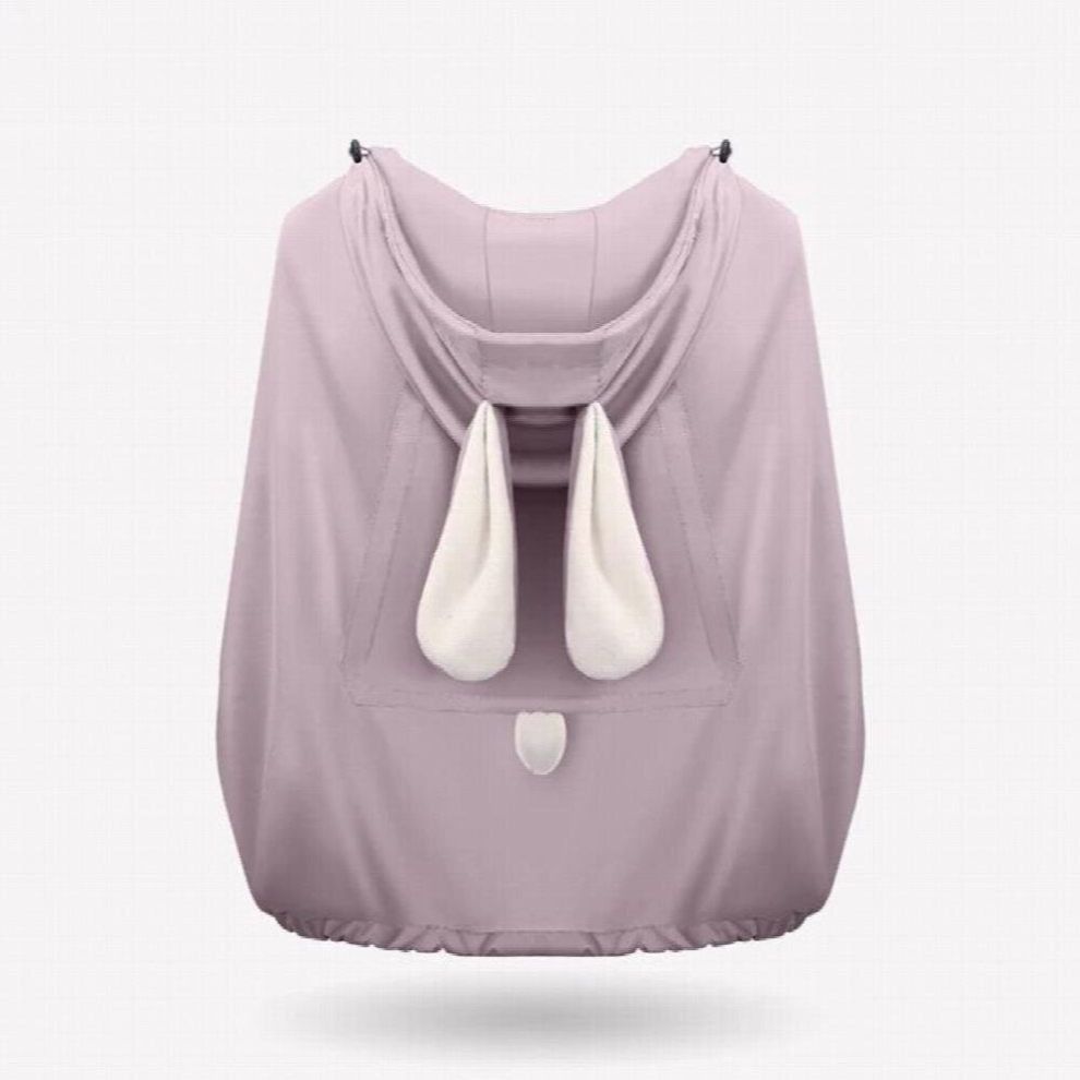 Baby Carrier Cover Hooded Stretchy Cloak Multifunctional Baby Cartoon Cloak Windproof Newborn Thicken Warm Stroller Cover