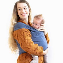 Summer Multifunction Baby Newborn Carrier Sling Strap Soft Wrap Breathable Cotton Cross Back Scarf Front Hug Type