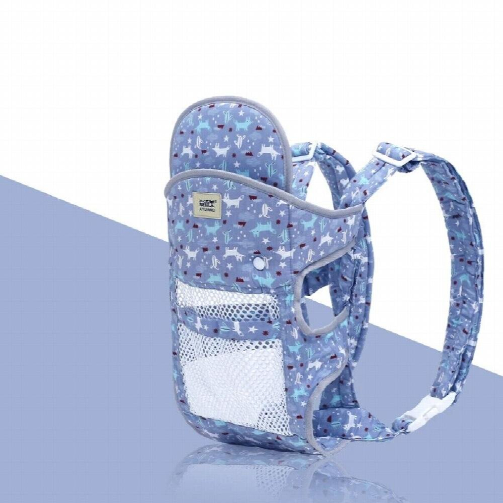 LZH Breathable Multifunctional Baby Carrier Baby Hipseat Sling Front Facing Kangaroo Baby Wrap Carrier For Four Seasons