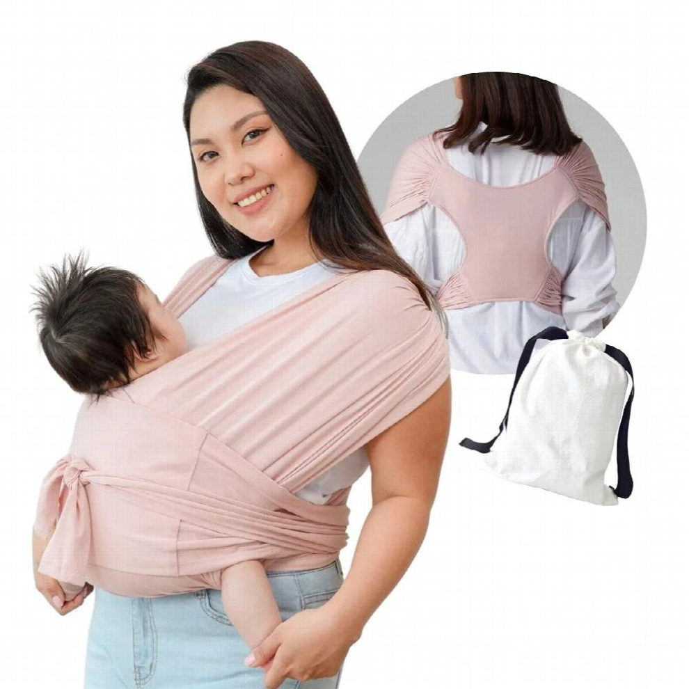 Baby Carrier X-shape Breathable Infant Sling Front-holding Sling Multi-functional Wrapped Baby Carrier Cross Newborn Carrier