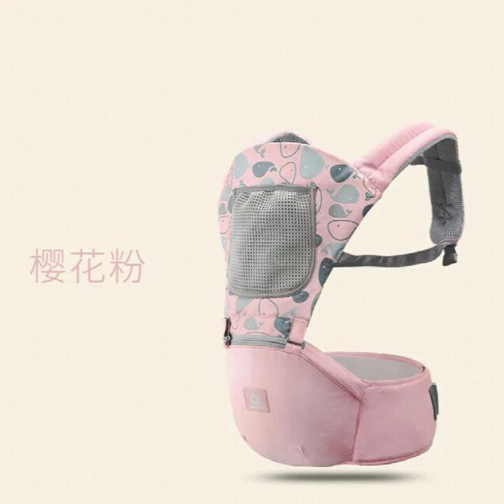 Baby Carrier Infant Ergonomic 360 Carrier Sling Hipseat Wrap Front Baby Carrier Facing Kangaroo Wrap Carrie for Baby