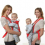 Newborn Infant Ergonomic Adjustable Breathable Wrap Sling Backpack 6
